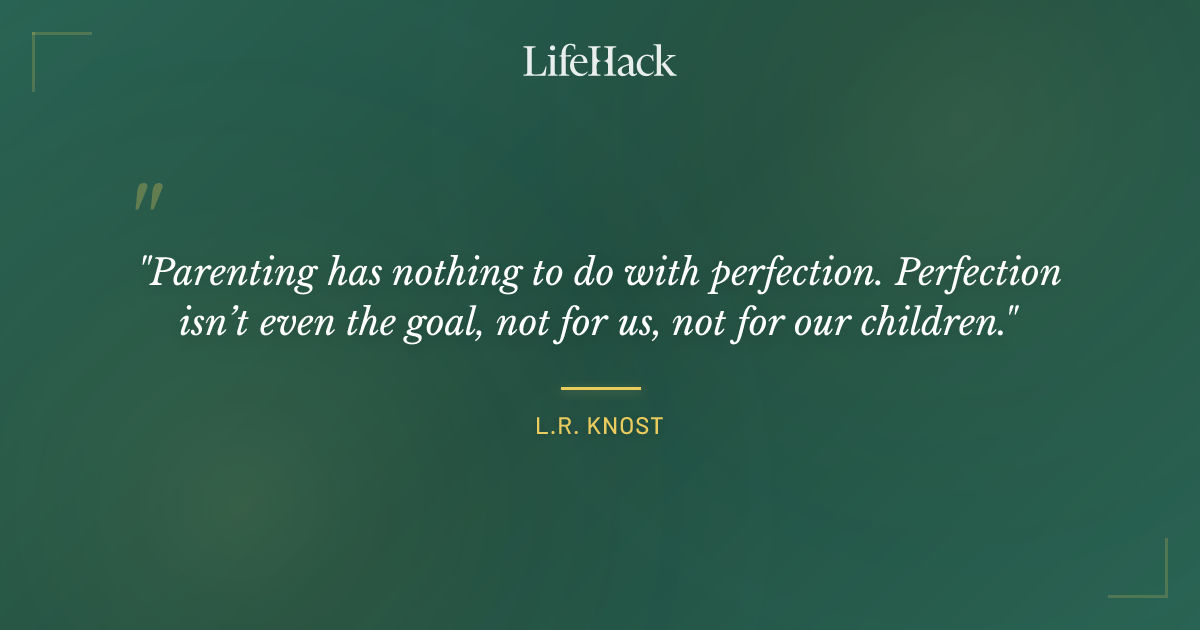 Quote by L.R. Knost