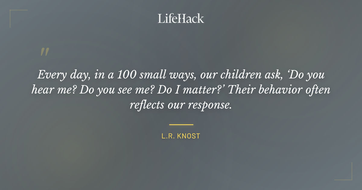 Quote by L.R. Knost