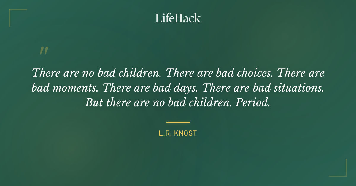 Quote by L.R. Knost
