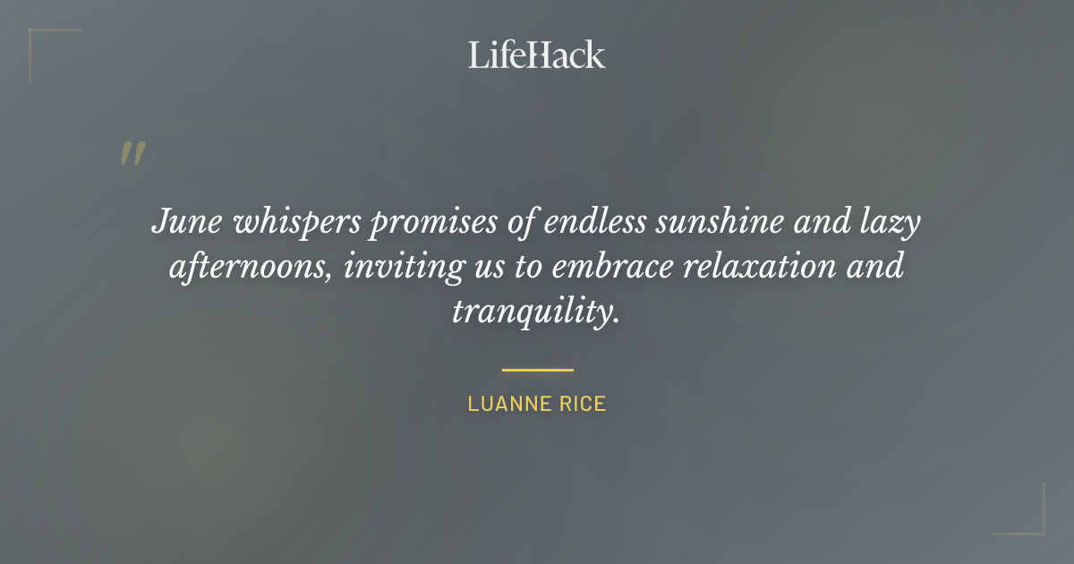 Quote by Luanne Rice
