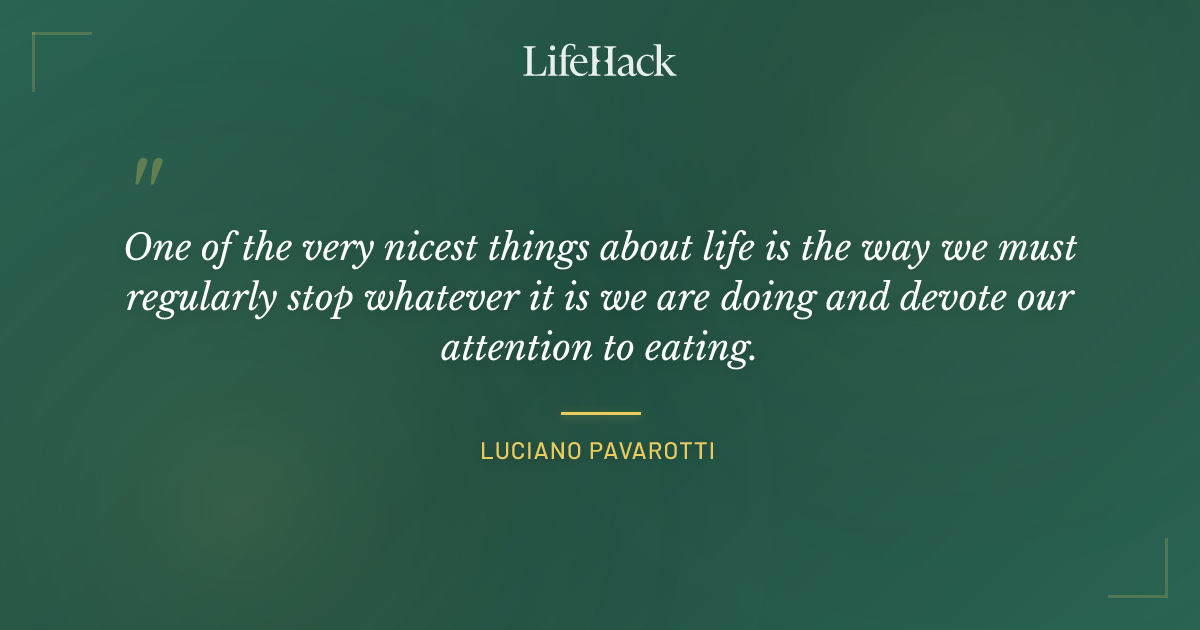 Quote by Luciano Pavarotti