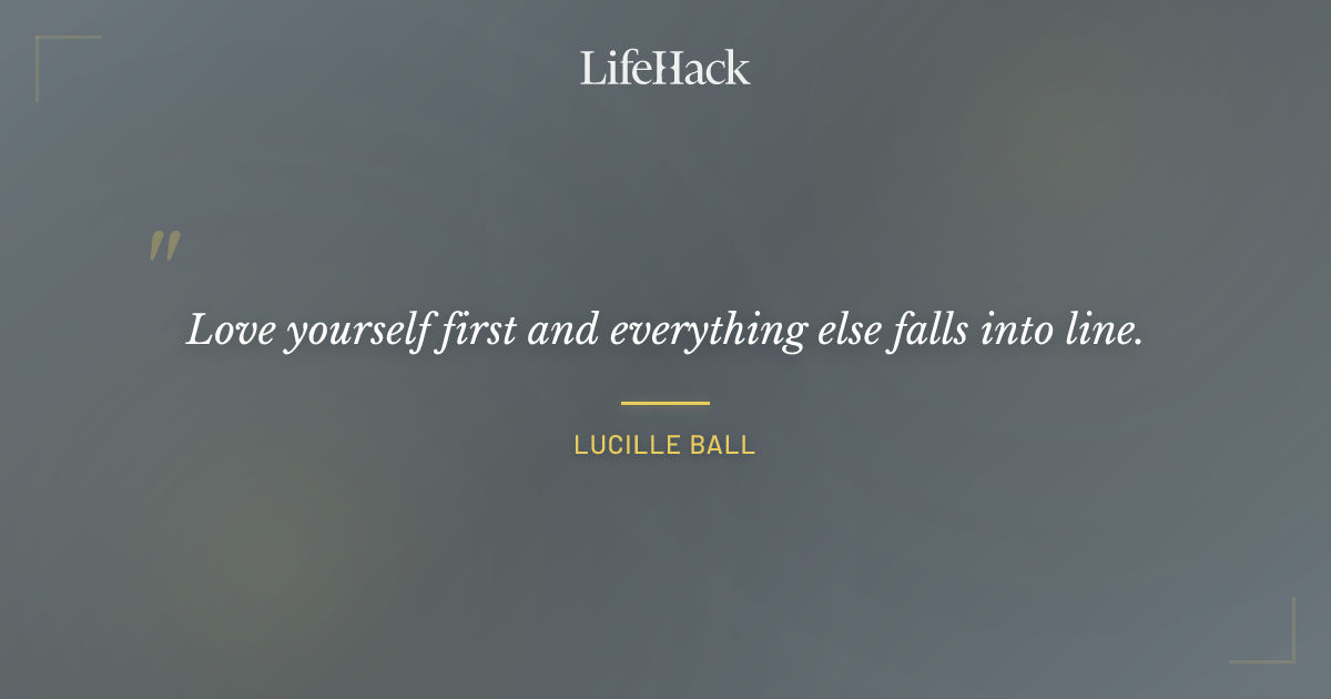 Quote by Lucille Ball