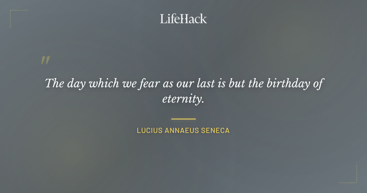 Quote by Lucius Annaeus Seneca