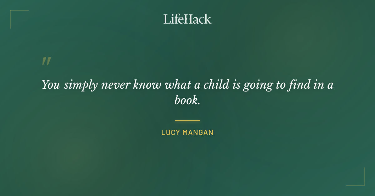 Quote by Lucy Mangan