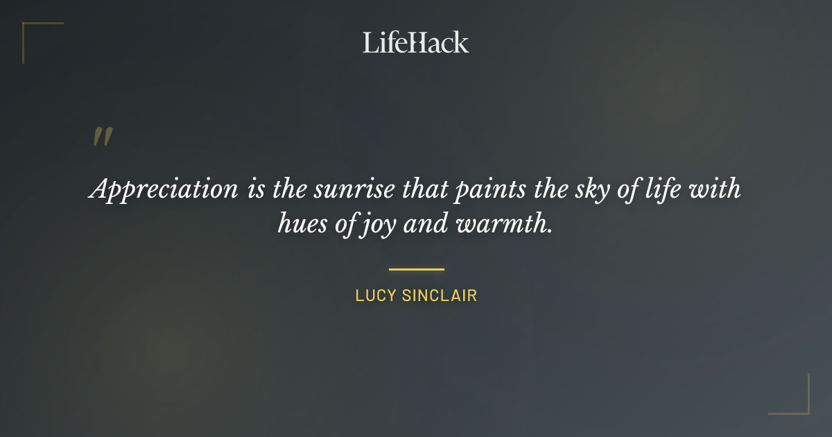 Quote by Lucy Sinclair