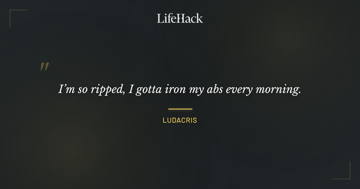Quote by Ludacris