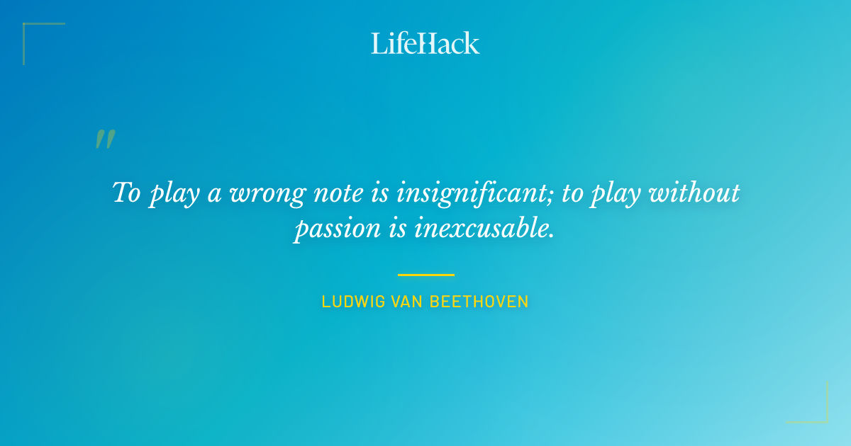 Quote by Ludwig van Beethoven