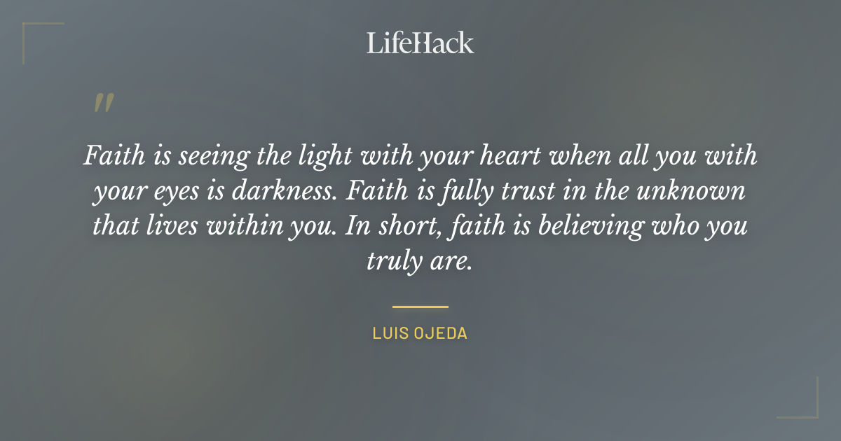 Quote by Luis Ojeda