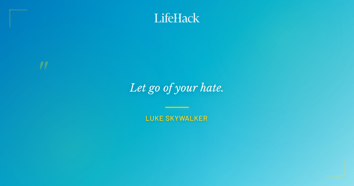 Quote by Luke Skywalker