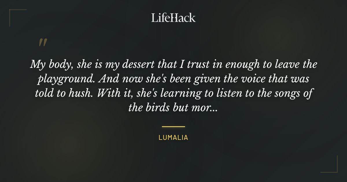 Quote by Lumalia