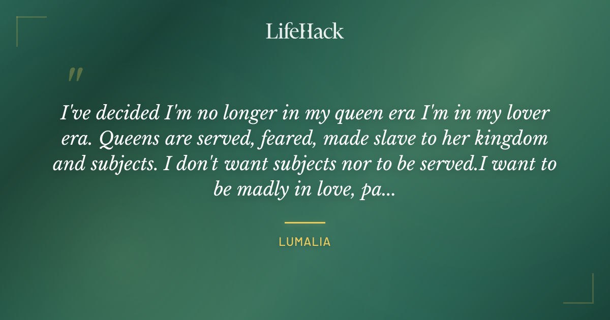 Quote by Lumalia