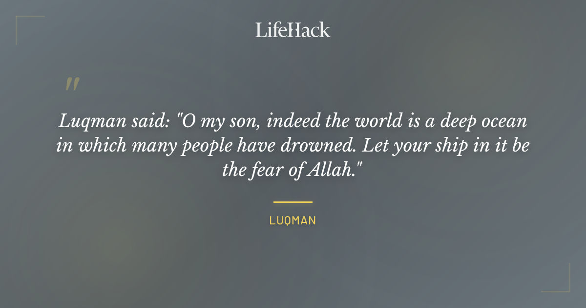 Quote by Luqman