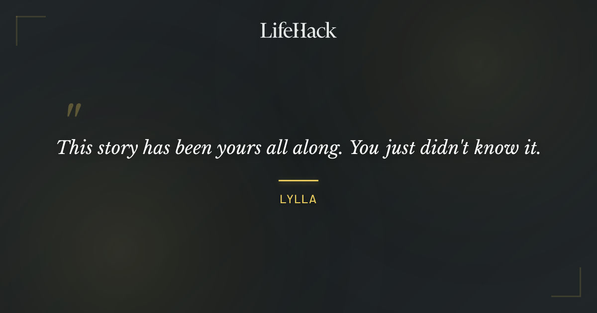 Quote by Lylla