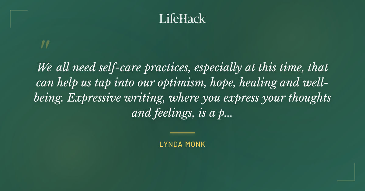 Quote by Lynda Monk