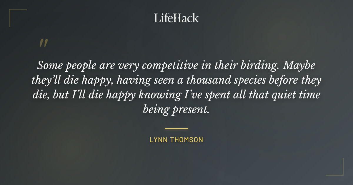 Quote by Lynn Thomson