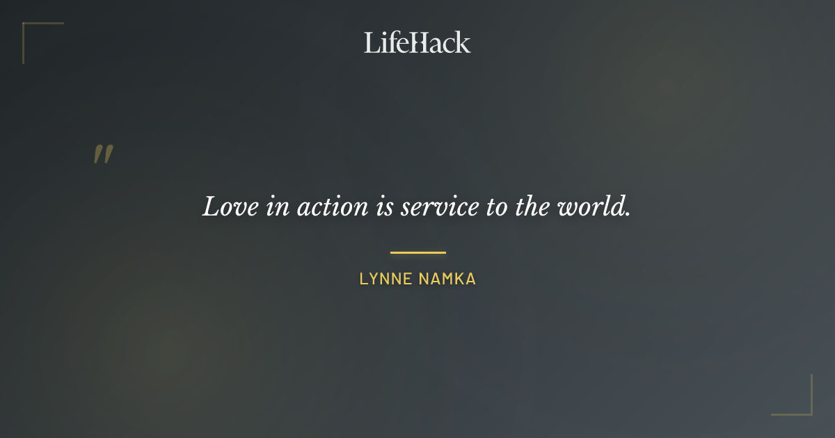 Quote by Lynne Namka