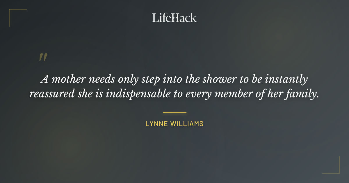 Quote by Lynne Williams