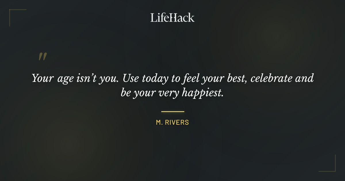 Quote by M. Rivers