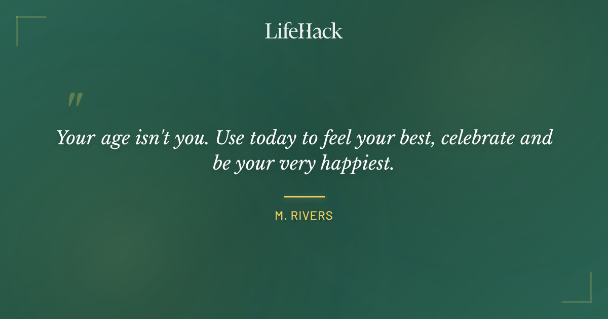 Quote by M. Rivers