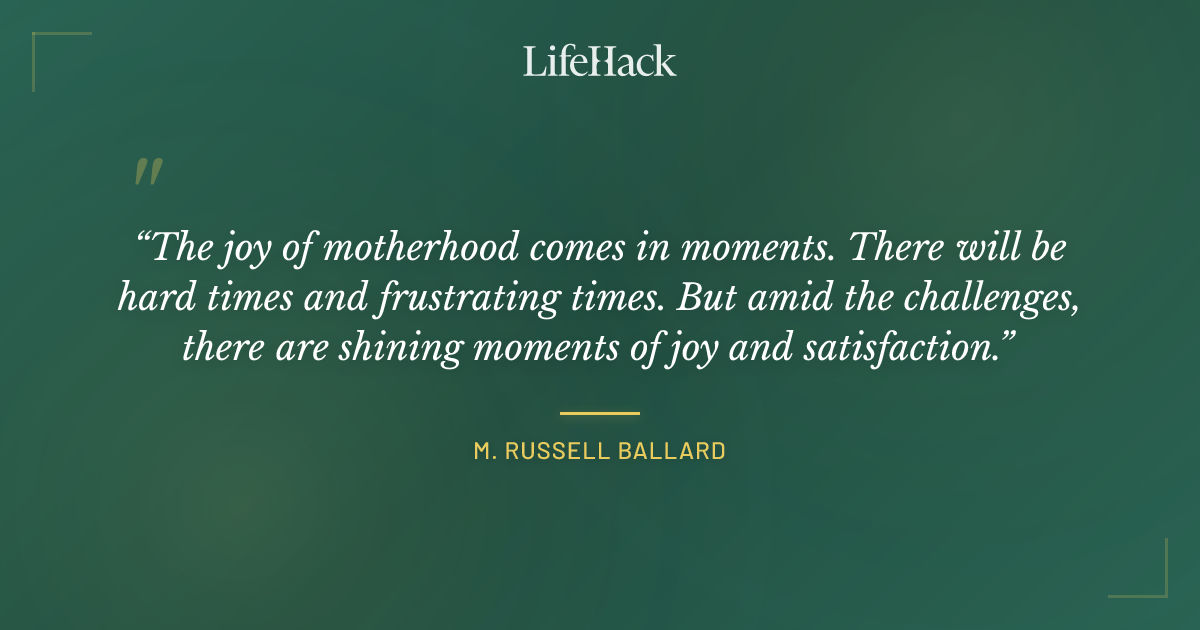 Quote by M. Russell Ballard