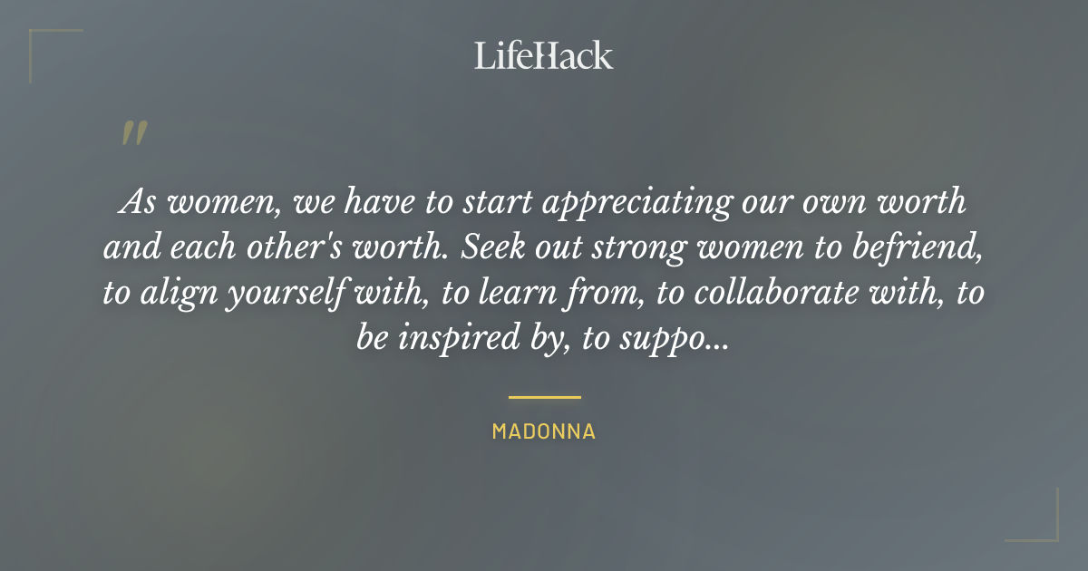 Quote by Madonna