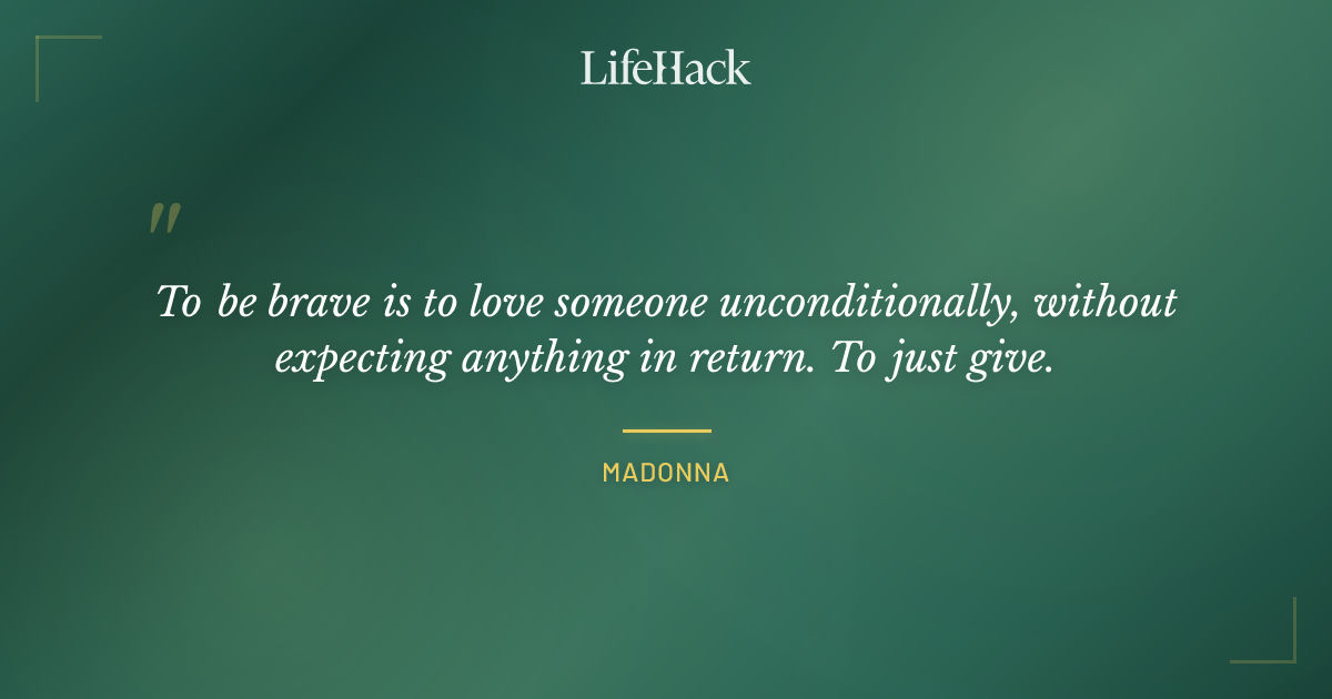 Quote by Madonna