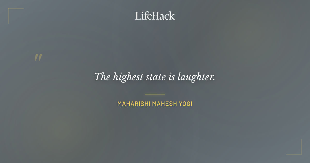 Quote by Maharishi Mahesh Yogi