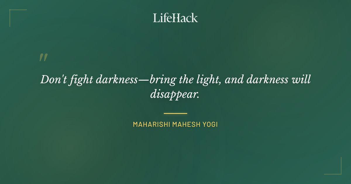 Quote by Maharishi Mahesh Yogi