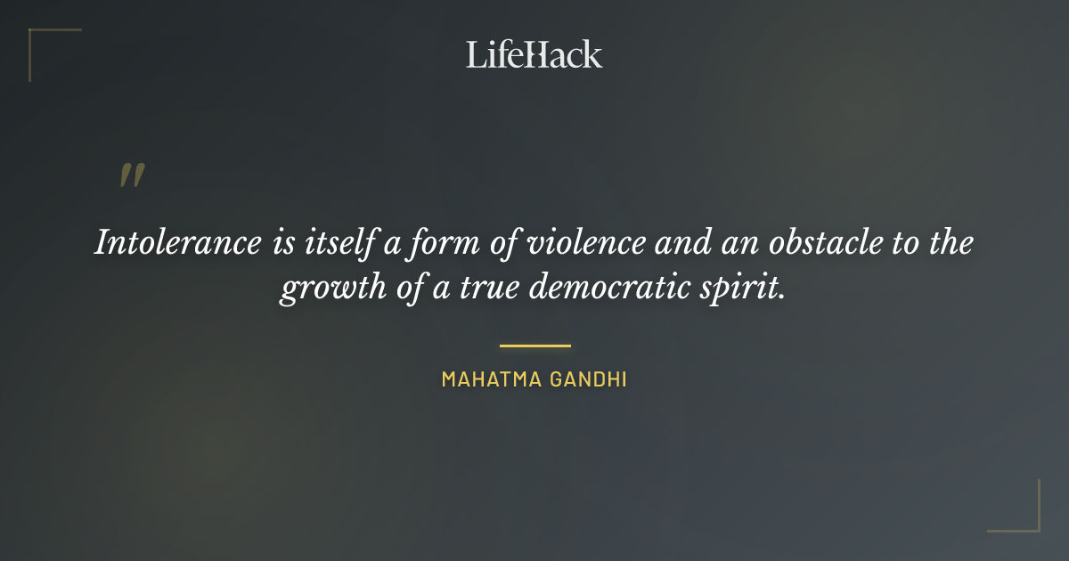Quote by Mahatma Gandhi