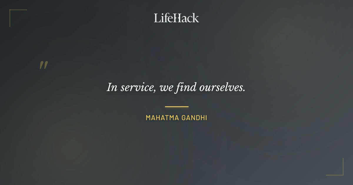 Quote by Mahatma Gandhi