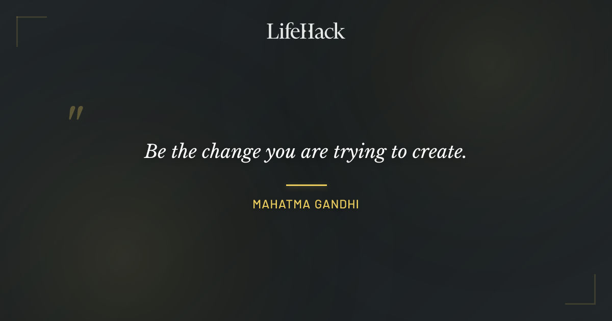Quote by Mahatma Gandhi