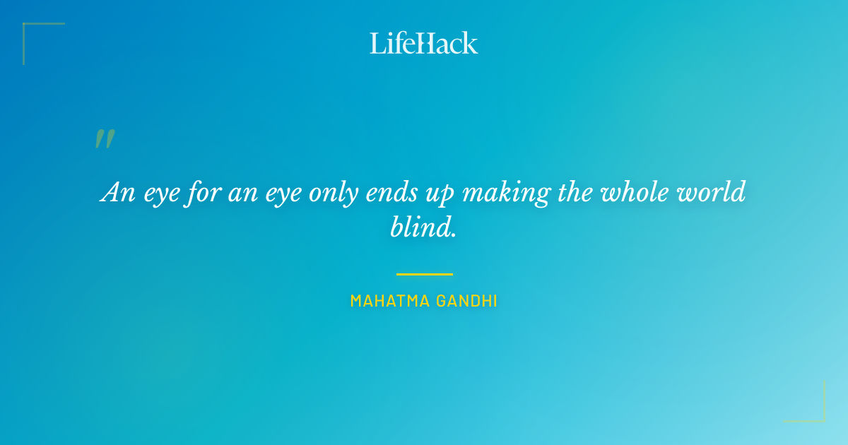 Quote by Mahatma Gandhi