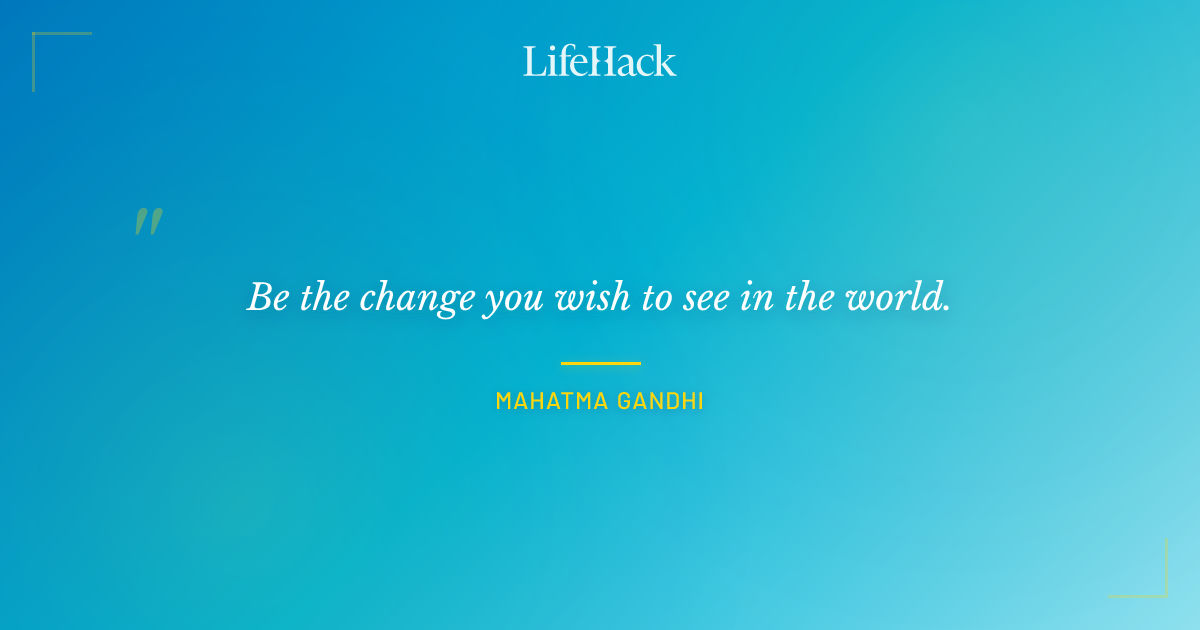 Quote by Mahatma Gandhi