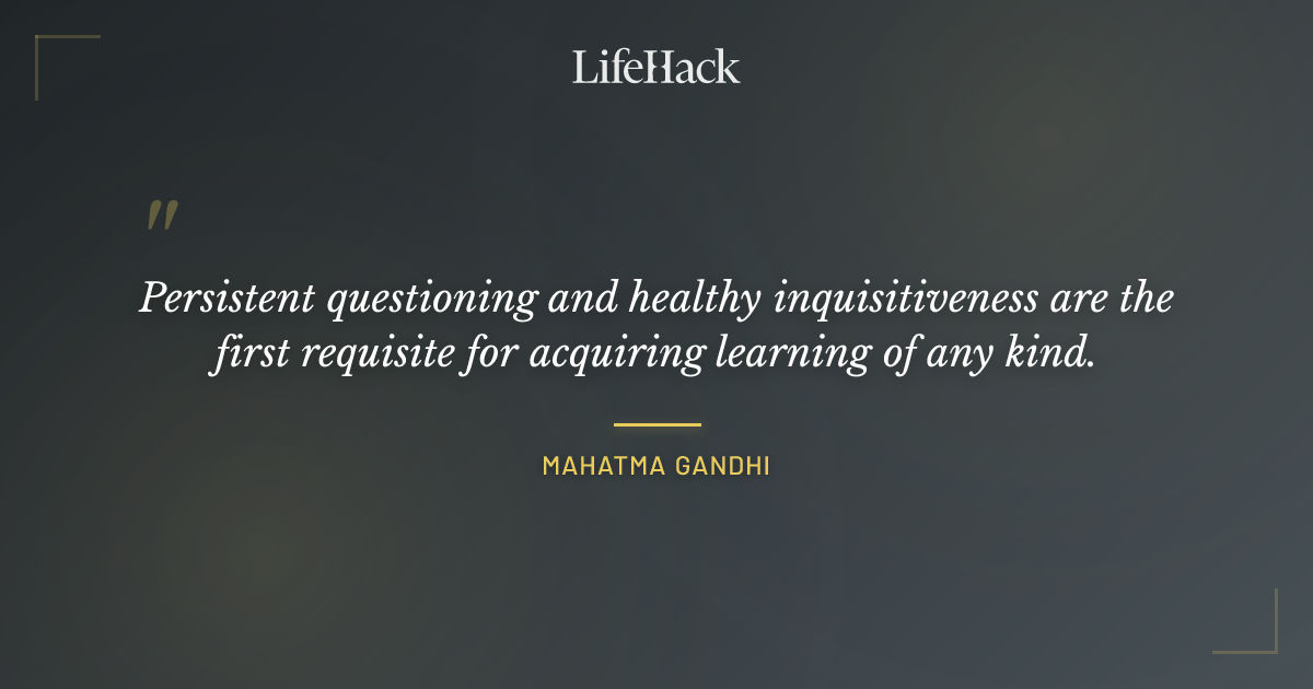 Quote by Mahatma Gandhi