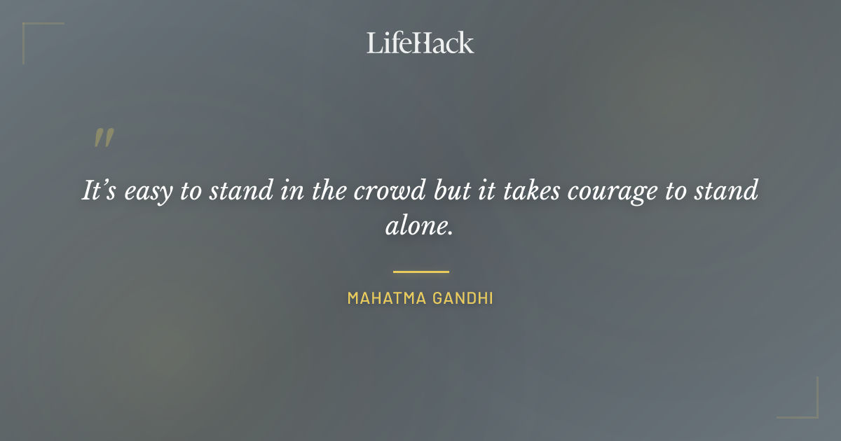Quote by Mahatma Gandhi