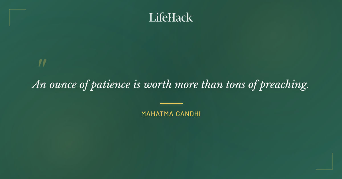 Quote by Mahatma Gandhi