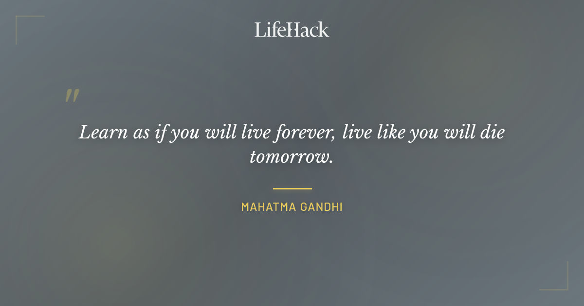 Quote by Mahatma Gandhi
