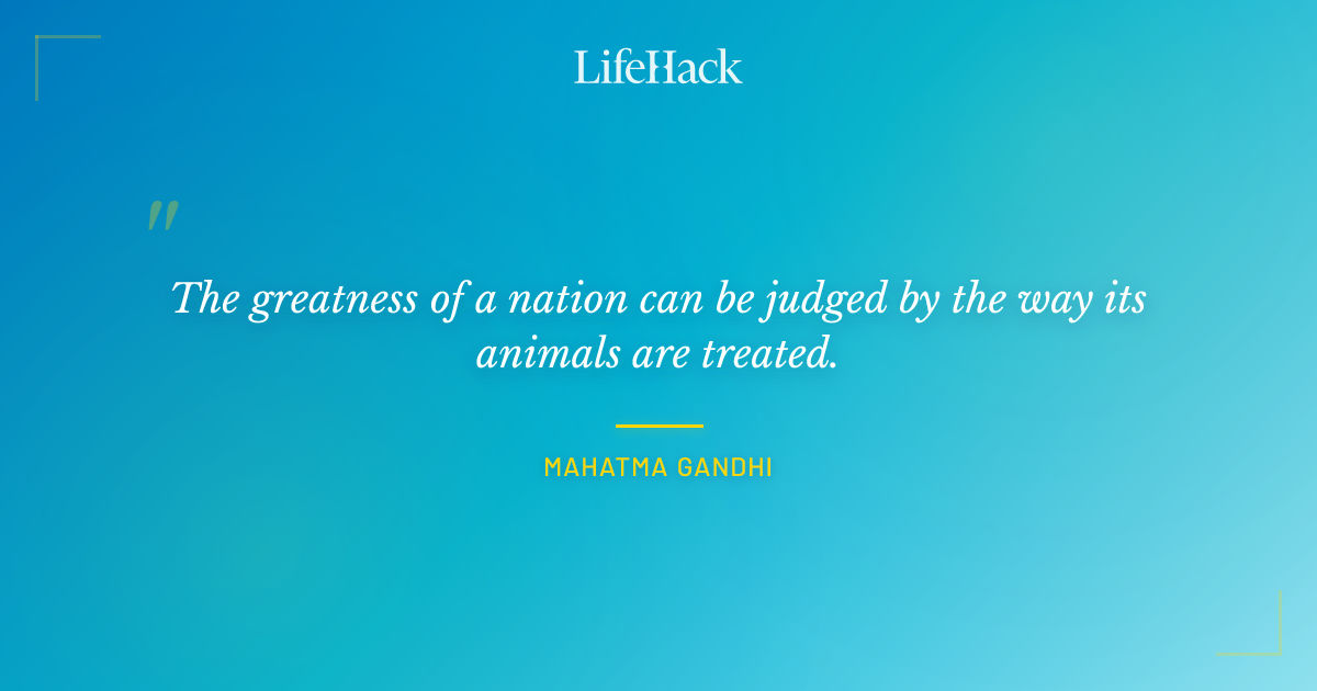 Quote by Mahatma Gandhi