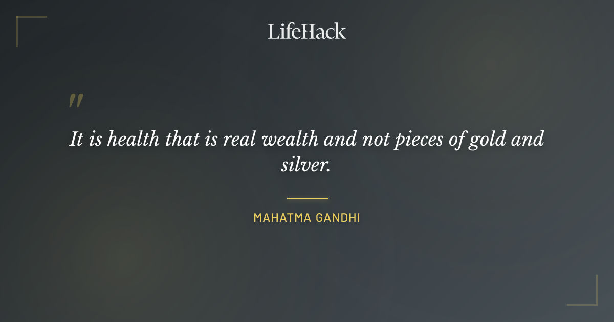 Quote by Mahatma Gandhi