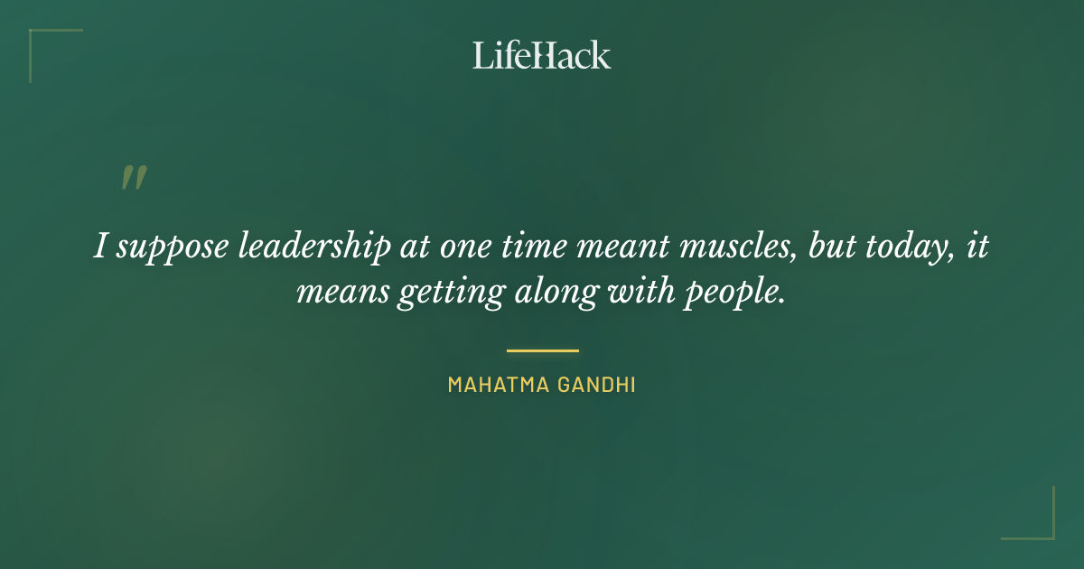 Quote by Mahatma Gandhi
