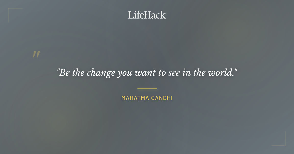Quote by Mahatma Gandhi