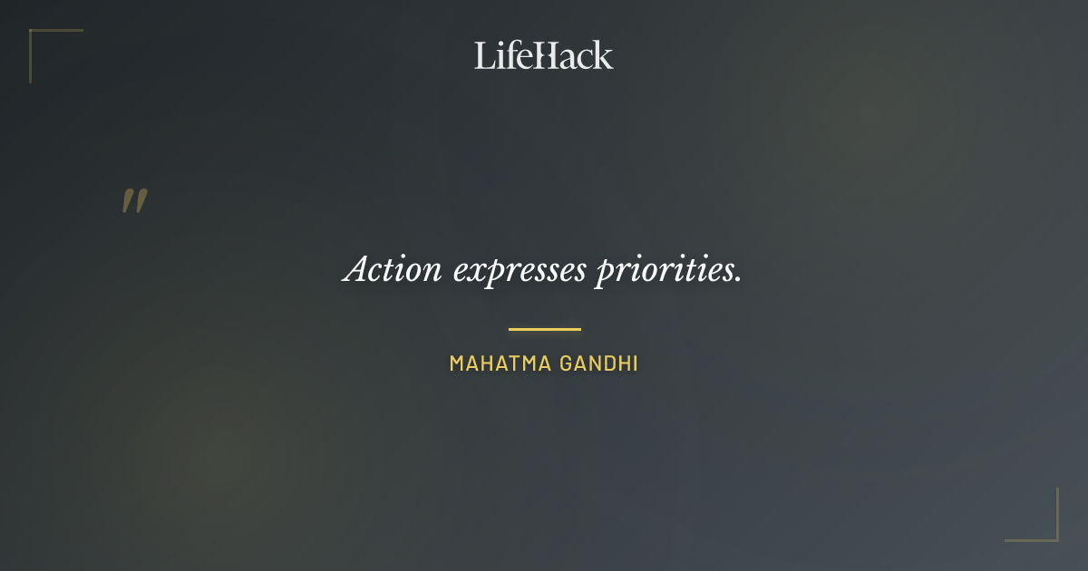 Quote by Mahatma Gandhi