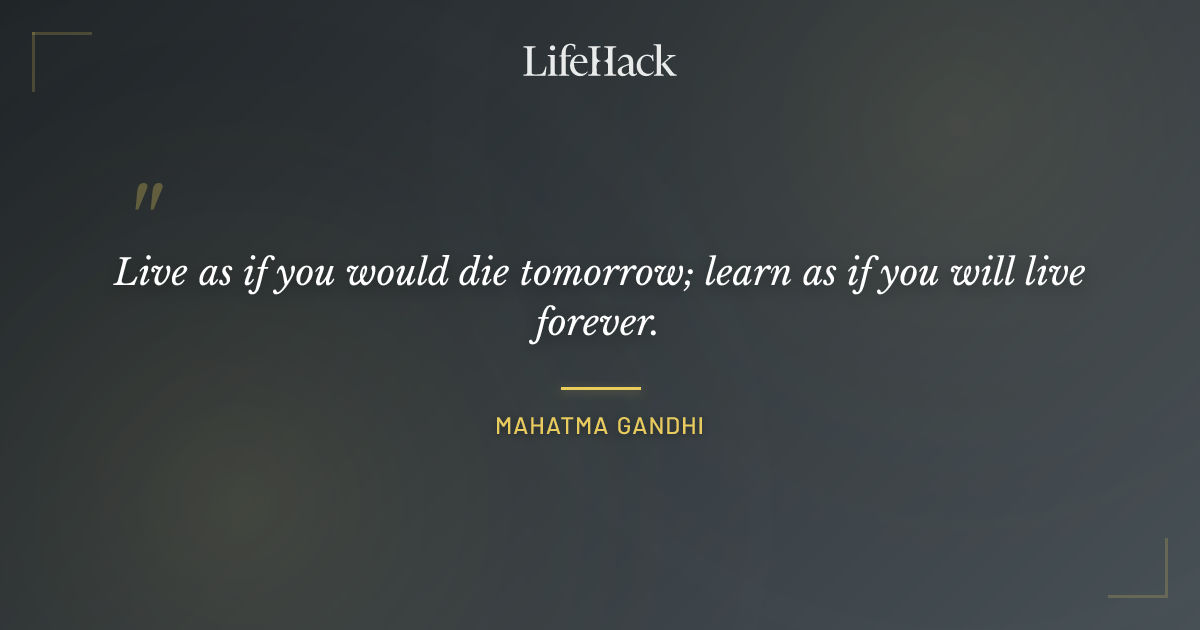 Quote by Mahatma Gandhi
