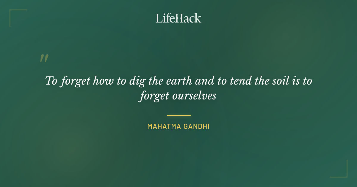 Quote by Mahatma Gandhi