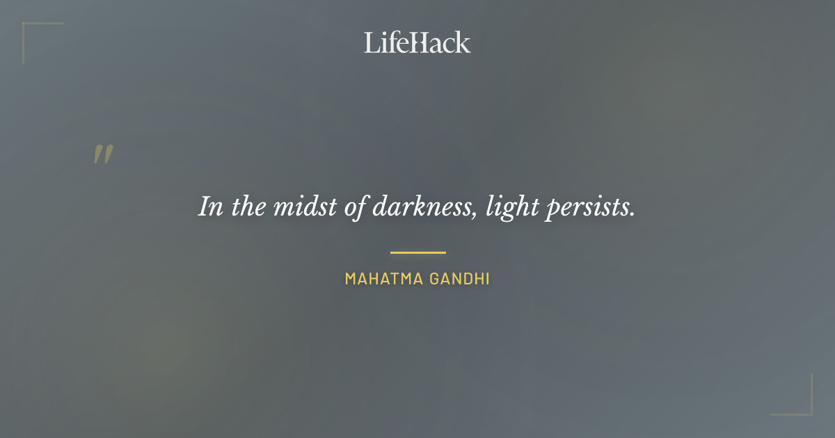 Quote by Mahatma Gandhi