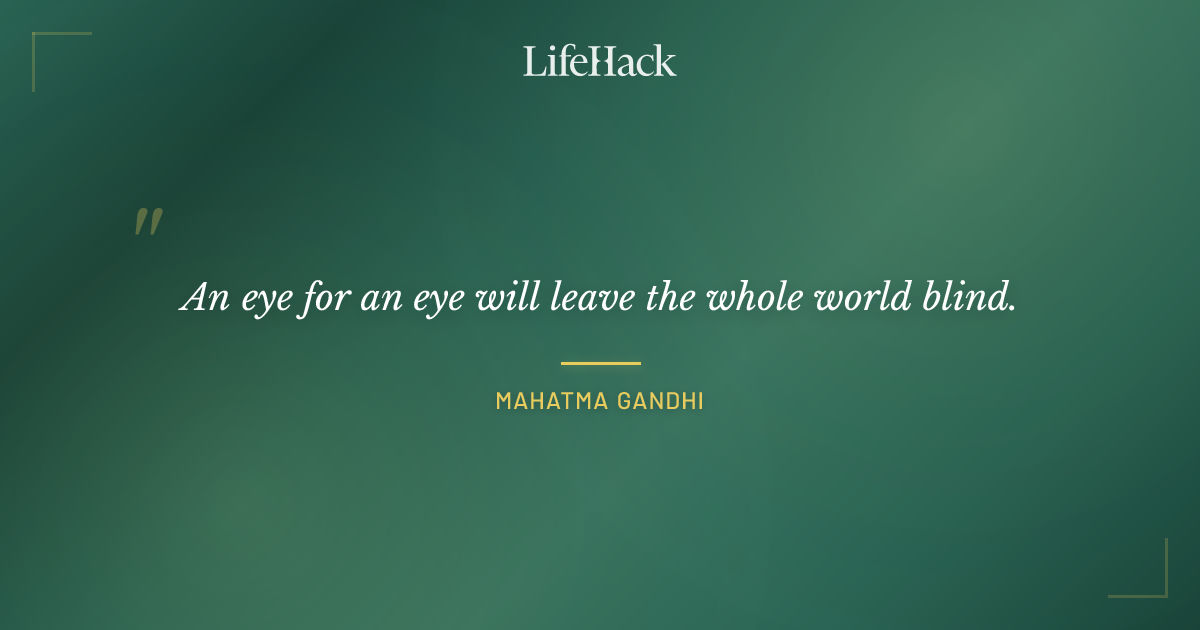 Quote by Mahatma Gandhi