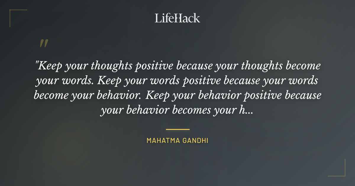 Quote by Mahatma Gandhi
