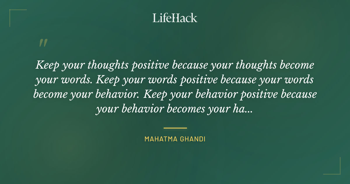 Quote by Mahatma Ghandi