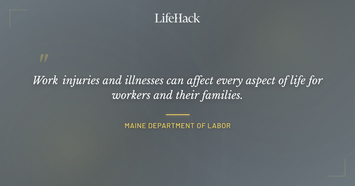 Quote by Maine Department of Labor