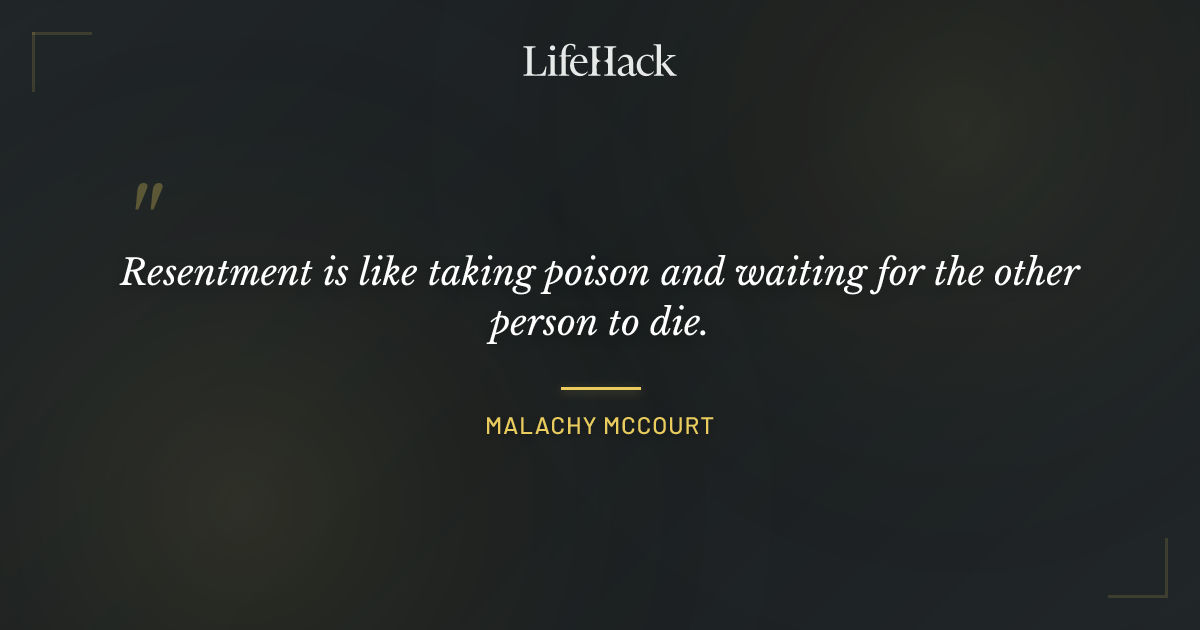 Quote by Malachy McCourt